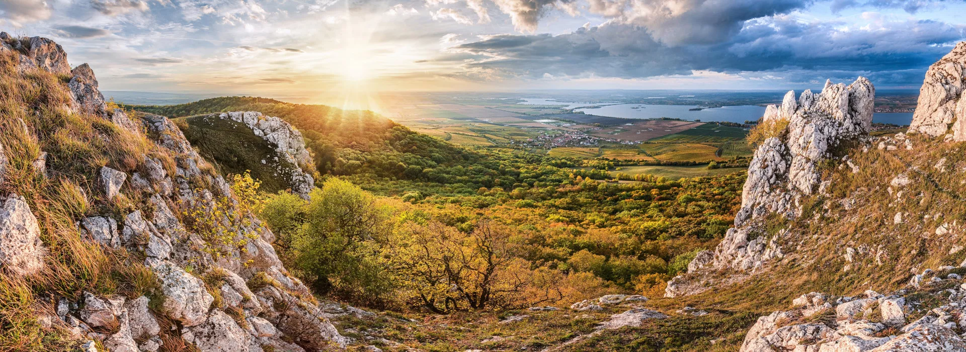 Region podzielony na obszary | Morawy Południowe 
