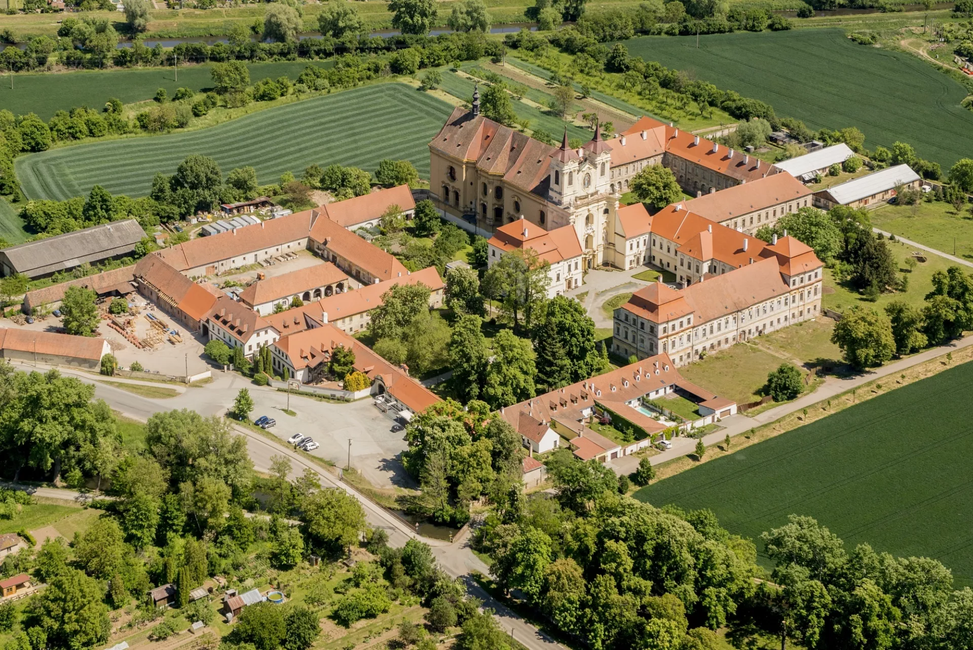 Pomnik Piśmiennictwa na Morawach/Klasztor w Rajhradzie
