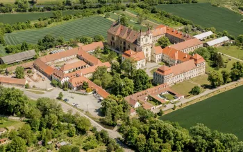 Pomnik Piśmiennictwa na Morawach/Klasztor w Rajhradzie