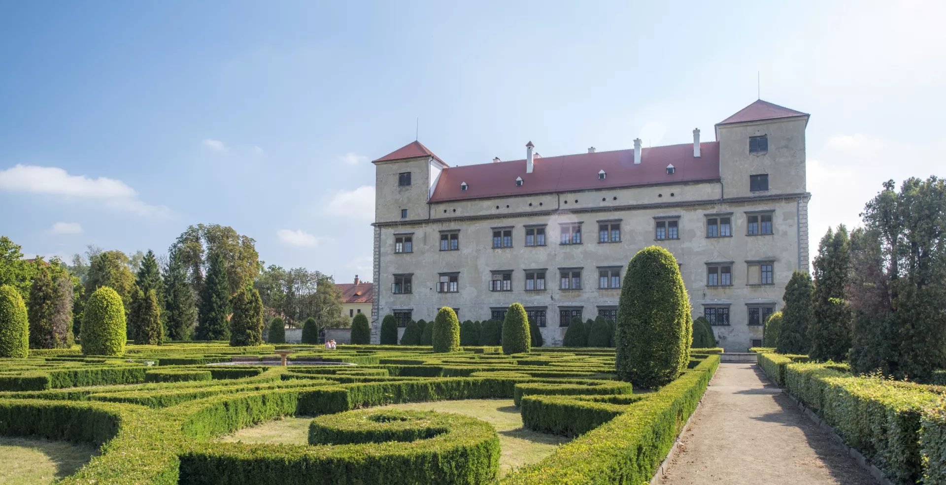 Pałac Bučovice