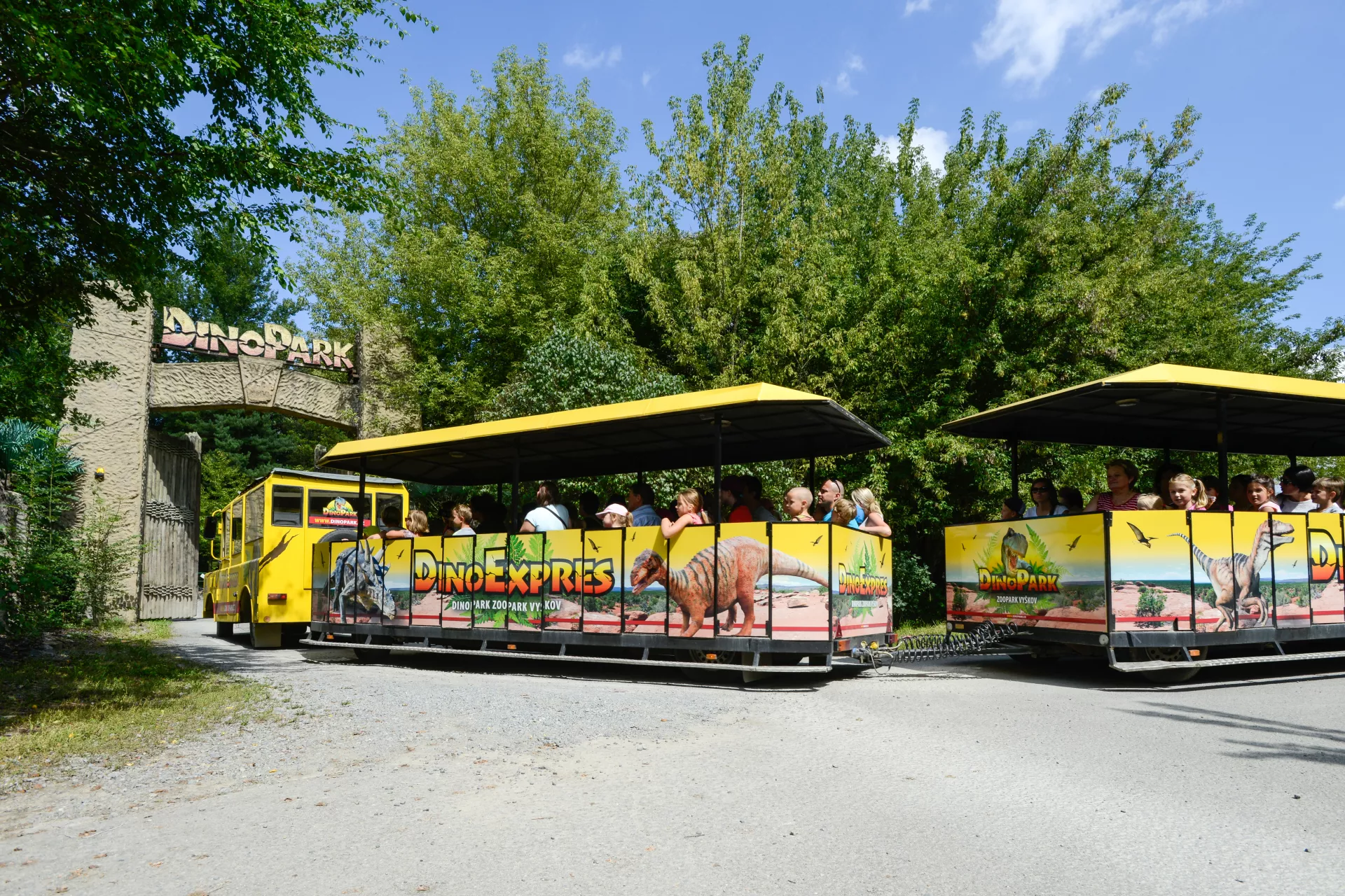 DinoPark Vyškov
