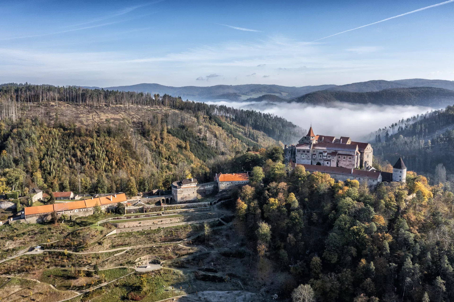 Zamek Pernštejn
