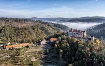 Zamek Pernštejn