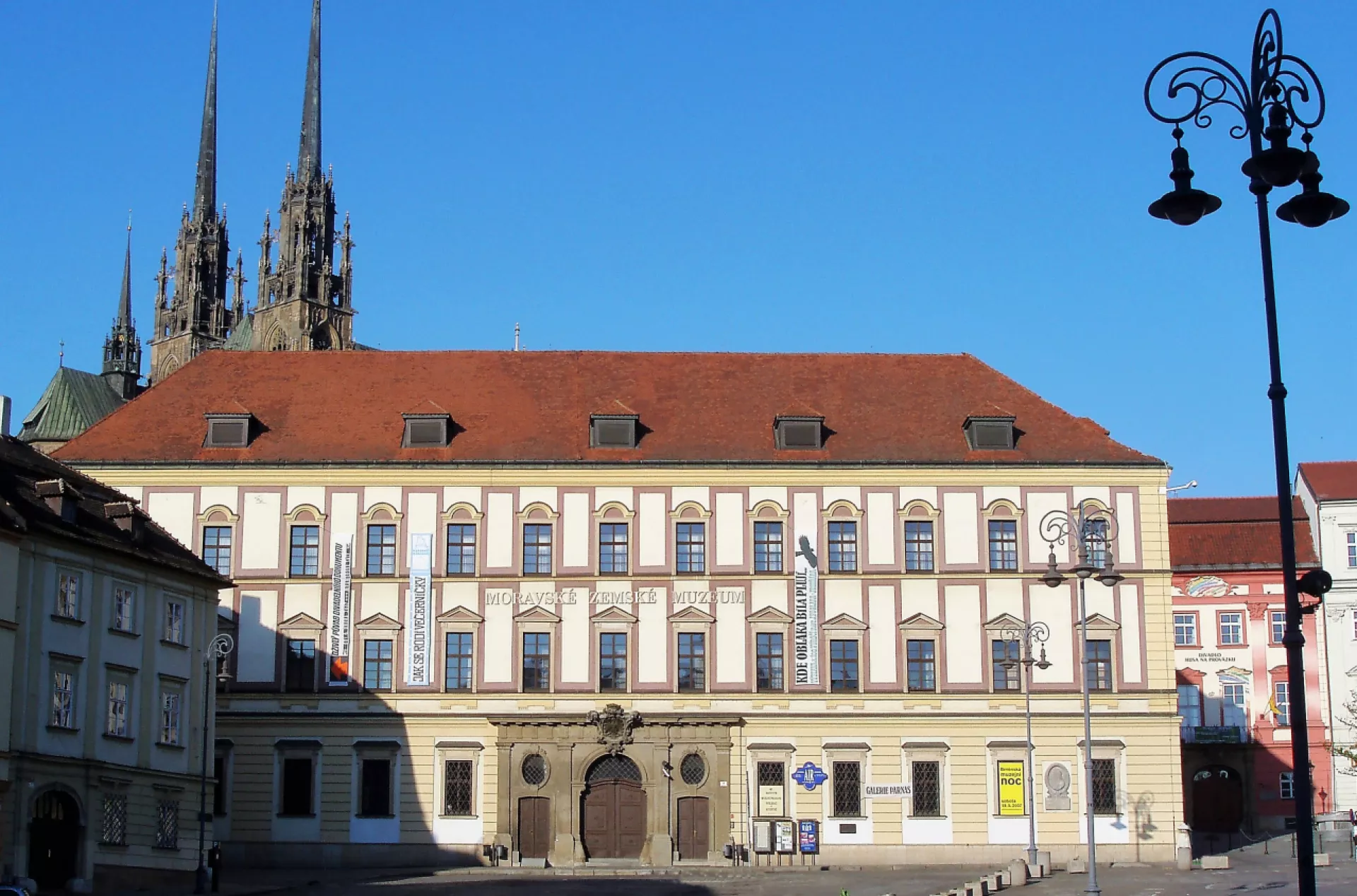Morawskie Muzeum Ziemskie – Pałac Dietrichsteinów