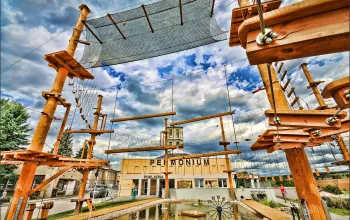 Permonium – park rozrywki z fabułą
