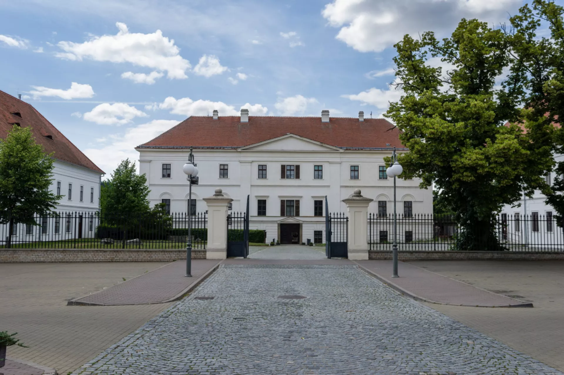 Renesansowy pałac w Rosicach