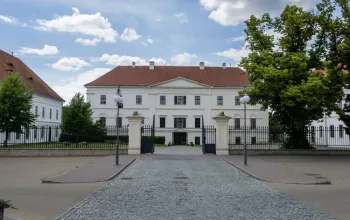 Renesansowy pałac w Rosicach