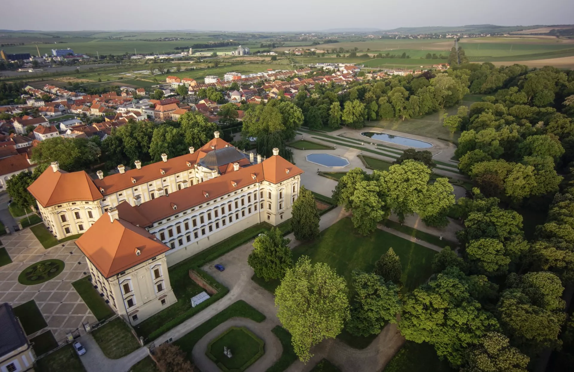 Pałac Slavkov - Austerlitz