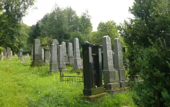Cmentarz żydowski w Boskovicach