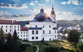 Kościół Imienia Najświętszej Maryi Panny w Křtinach