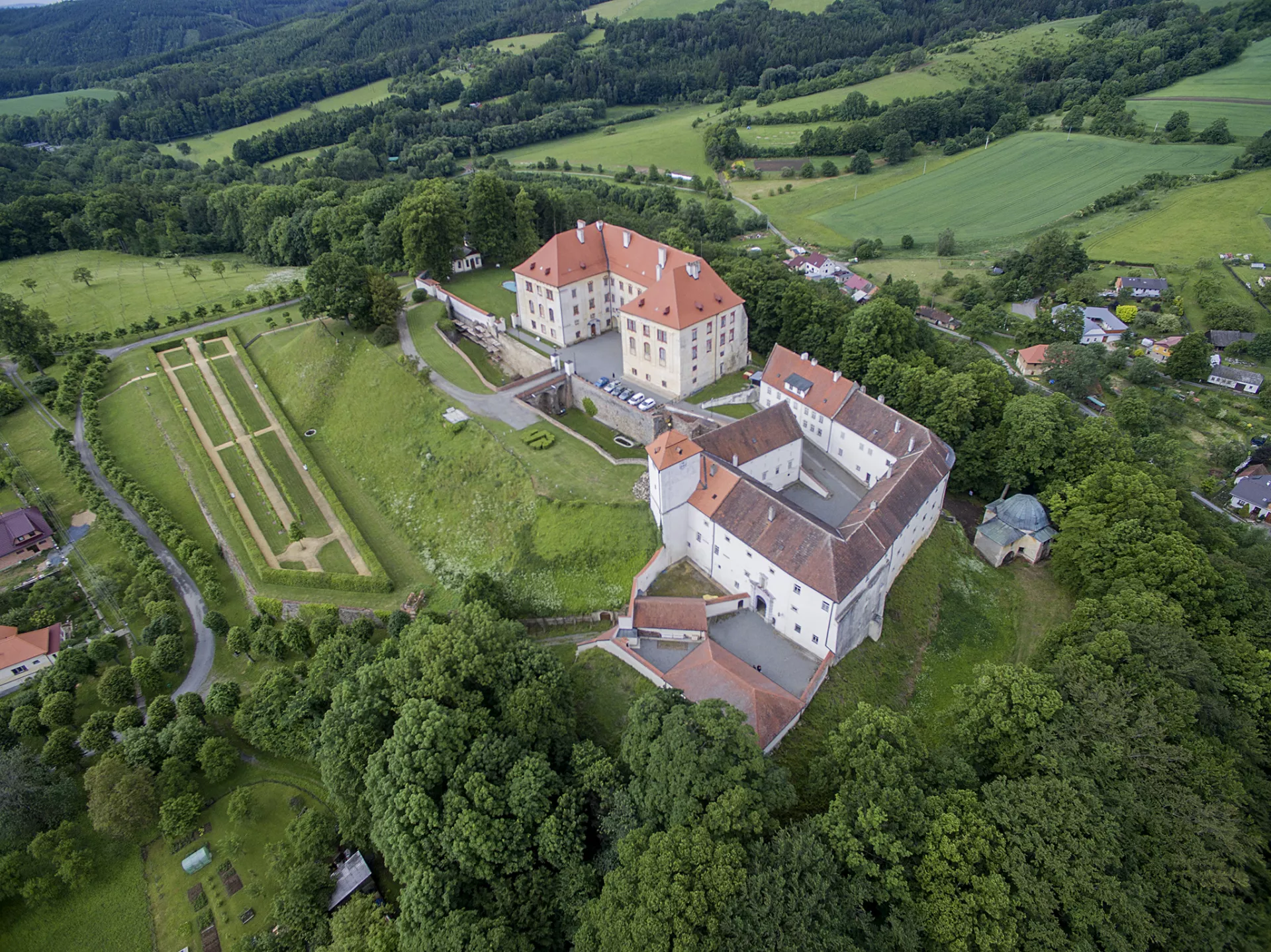 Pałac Kunštát