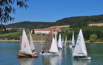 Orzeźwiająca wycieczka nad zalew Letovice