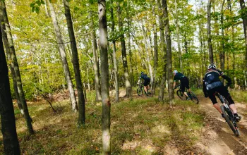 Singletrail Morawski Kras