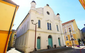 Cmentarz żydowski i synagoga w Brzecławiu
