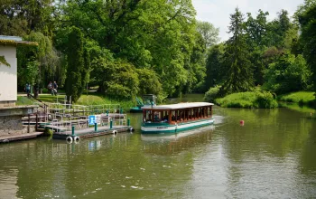 Spływ po Dyi z kulinarną metą w Brzecławiu