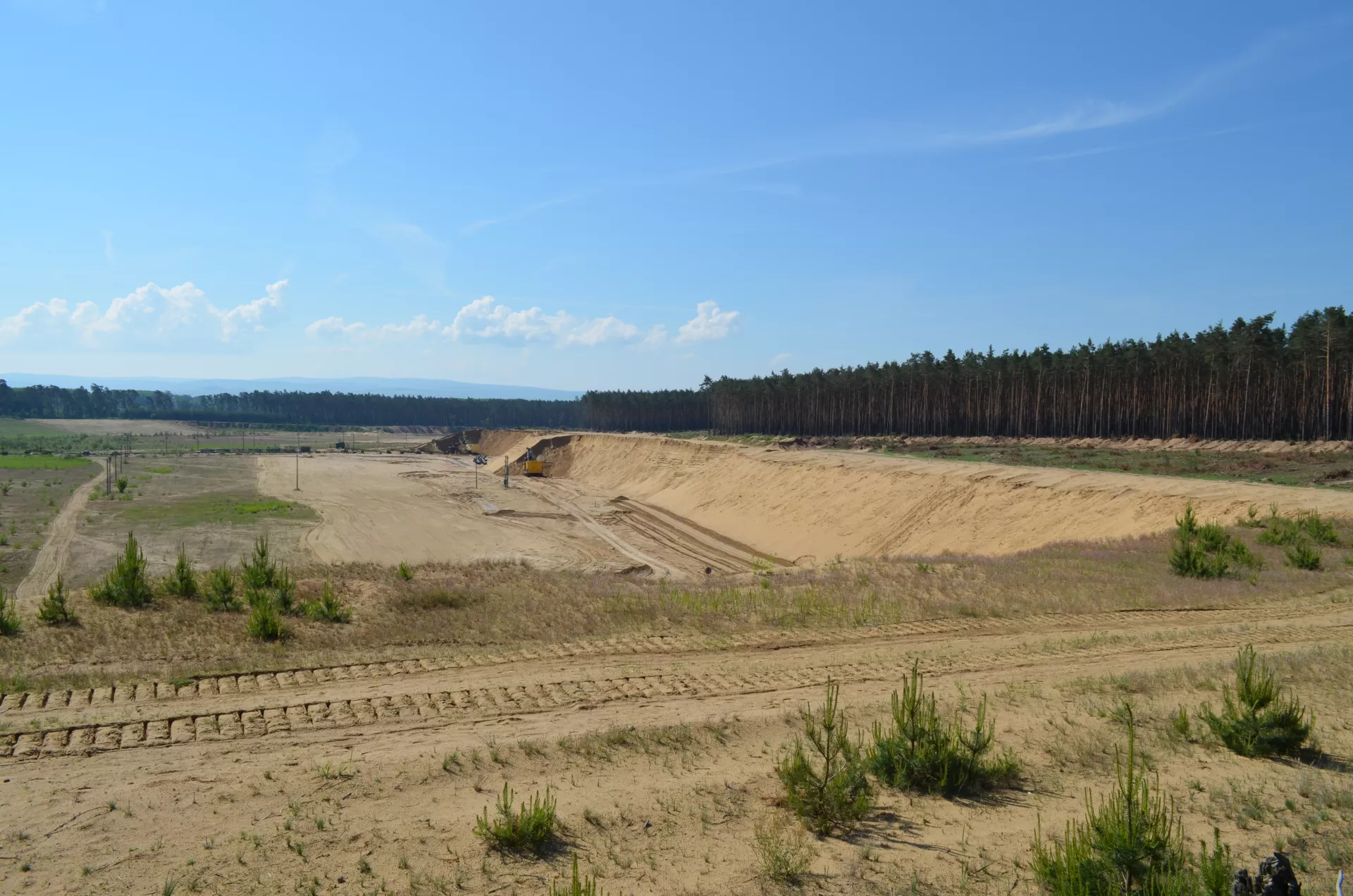 Narodowy pomnik przyrody Nawiane Piaski