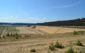 Narodowy pomnik przyrody Nawiane Piaski