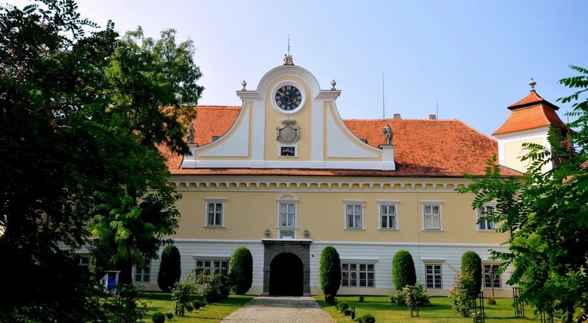 Pałac i muzeum w Ždánicach