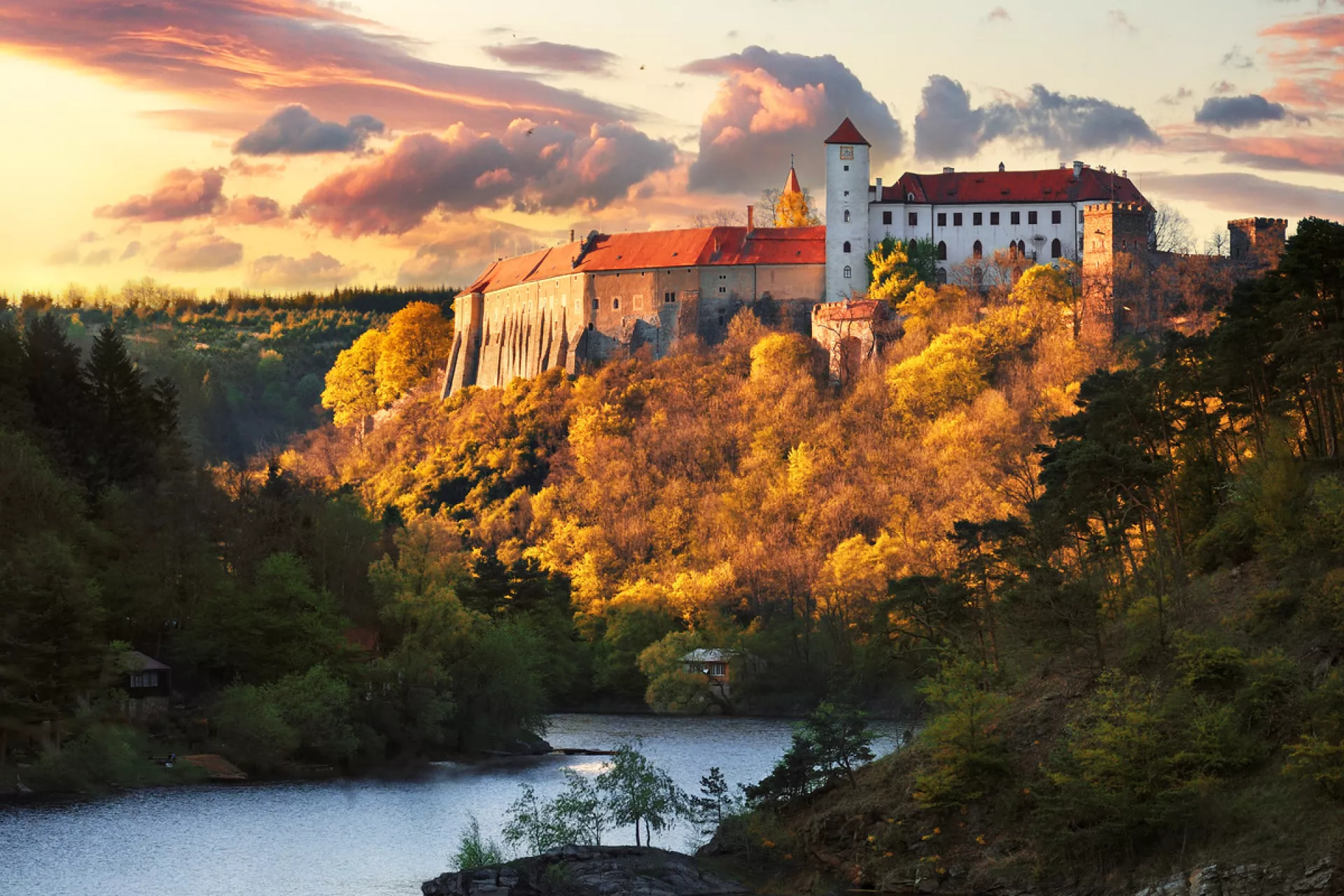 Zamki i pałace | TOP atrakcje Moraw Południowych