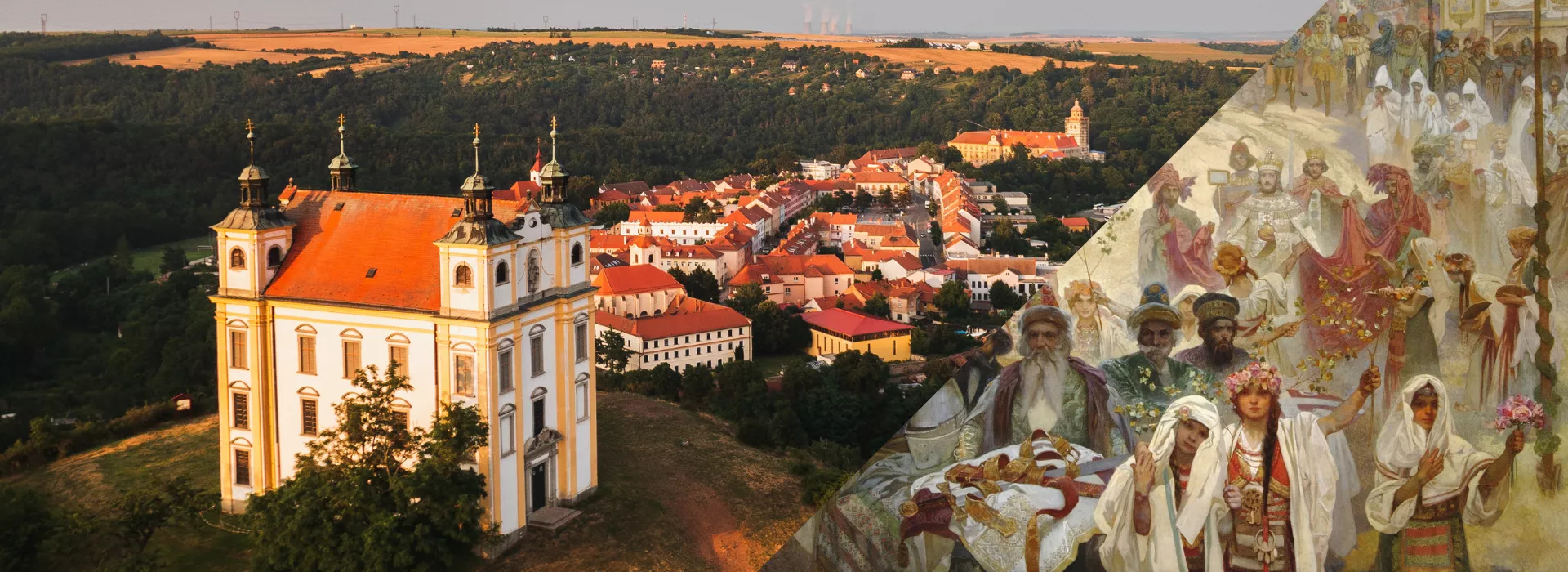 Śladami Alfonsa Muchy | Morawy Południowe