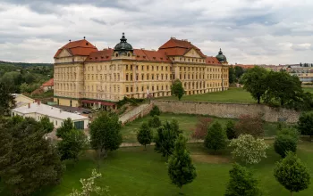 Klasztor Louka w Znojmie