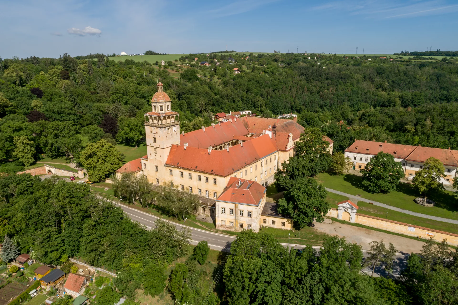Pałac Moravský Krumlov